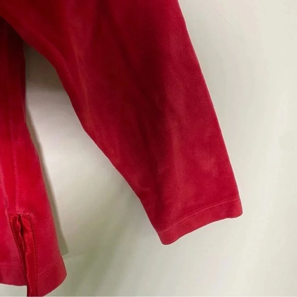 Saint John’s Bay Red Soft Fleece Size Medium - Picture 6 of 6